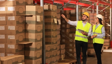 Auxiliar de Logística y  Gestión de Inventario